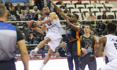 BCL: Εκτός έδρας μάχες για ΠΑΟΚ, Προμηθέα