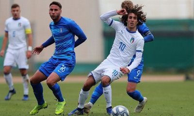 Εθνική Νέων Φιλική ήττα από Ιταλία (photos)