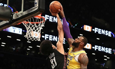 Απίστευτο ποσοστό: Δεν θα πιστεύεις πόσο λίγες τάπες έχει δεχτεί ο Λεμπρόν! (vid)