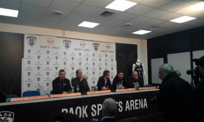 Παρουσίασε φανέλα και χορηγό η ΚΑΕ ΠΑΟΚ