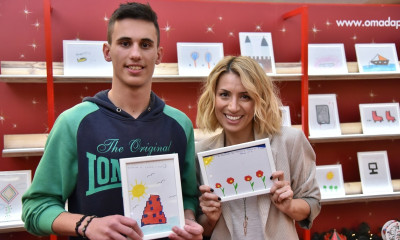 Μαρία Ηλιάκη και Αλέξης Ιωακειμίδης αναλαμβάνουν δράση για τα Ευχοστολίδια