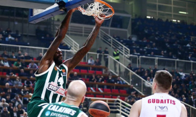 Παναθηναϊκός ΟΠΑΠ-Αρμάνι Μιλάνο: Με.. κλειστά τα μάτια βρίσκονται Καλάθης-Γκιστ (video)