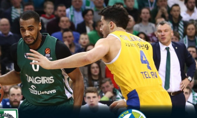 Ζαλγκίρις-Μακάμπι Τελ Αβίβ 80-73: Μπορεί και με απουσίες (photos)