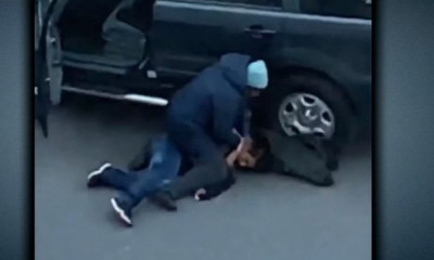 Μην τα βάζεις ποτέ με μία γυναίκα που αγαπάει το αμάξι της