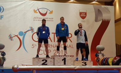 Τρία μετάλλια και δύο Πανελλήνια ρεκόρ στο Παγκόσμιο Κύπελλο Άρσης Βαρών