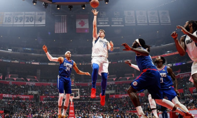 Οι Κλίπερς λύγισαν τον τρομερό Ντόντσιτς (vids)