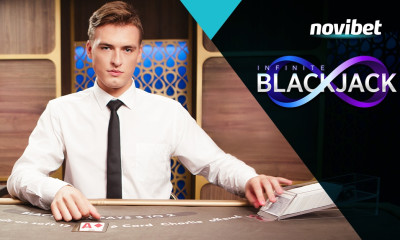 Το Infinite Blackjack έφτασε στο καζίνο της Novibet!