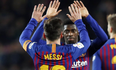 Εύκολα η Μπαρτσελόνα τη Θέλτα