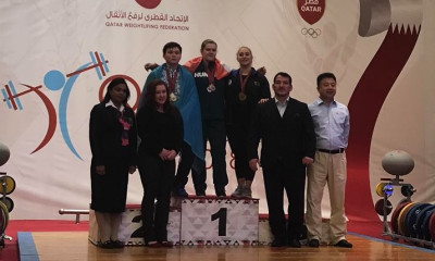 Άρση Βαρών: Τρία χάλκινα η Κωνσταντινίδη στο Παγκόσμιο Κύπελλο