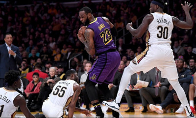 Απολαυστικοί οι Λέοναρντ και Λεμπρόν! (vids)