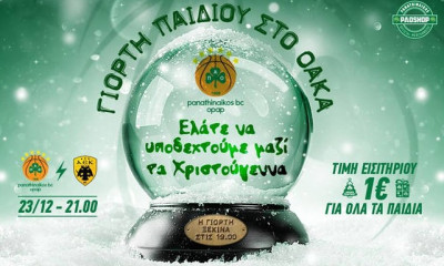 Αυτά θα γίνουν το απόγευμα στο ΟΑΚΑ στην «γιορτή του παιδιού»
