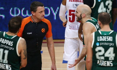 Η θέση της Euroleague για την επίμαχη φάση στο Παναθηναϊκός - Αρμάνι