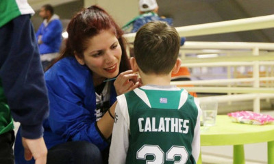 Παναθηναϊκός ΟΠΑΠ: Χριστουγεννιάτικη ατμόσφαιρα στην «Γιορτή του Παιδιού» (photos)