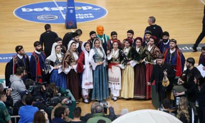 Παναθηναϊκός ΟΠΑΠ-ΑΕΚ: Στο ΟΑΚΑ ο Όμιλος Βρακοφόρων Κρήτης (videos)