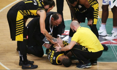 «Παγωμάρα» και ανησυχία για Χάντερ στην ΑΕΚ (photos)