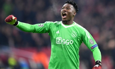 Δέχτηκε κροτίδα ο τερματοφύλακας του Άγιαξ! (vid)