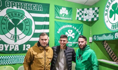 Παναθηναϊκός: Αποθέωση για Μπουζούκη στην Πρέβεζα (video+photos)