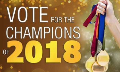 Πετρούνιας, Στεφανίδη υποψήφιοι για καλύτεροι αθλητές στον κόσμο