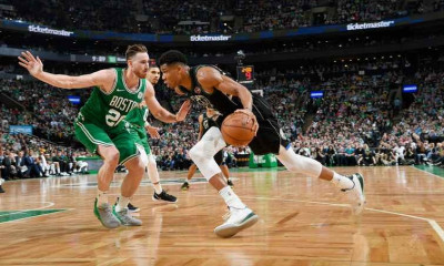 Άριστα... 10 πήρε αυτή την εβδομάδα ο Γιάννης Αντετοκούνμπο! (photos&video)