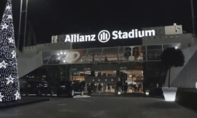 Χριστούγεννα στο γήπεδο της Γιουβέντους (video)