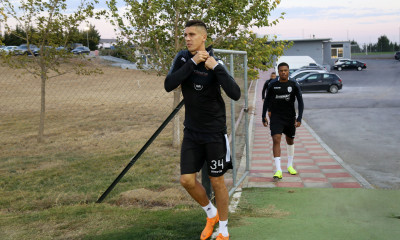 ΠΑΟΚ: Δεν γυρνά στην Ουκρανία ο Χατσερίντι