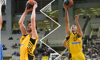 Τσαλμπούρης-Μωραΐτης: «Να πάρουμε τίτλους με την ΑΕΚ, στο νέο γήπεδό μας»