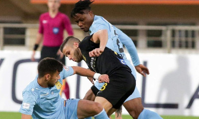 ΑΕΚ: Ο «κλεισμένος» Μπρους που έβγαλε νοκ άουτ τον Άρη (videos, photos)