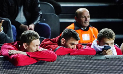 Ολυμπιακός: Η απογοήτευση στον πάγκο και τα δυο DNP (photos)