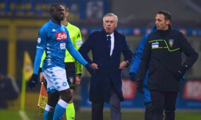 Ίντερ-Νάπολι: Ρατσιστική επίθεση σε Κουλιμπαλί – Επεισόδια με 4 τραυματίες