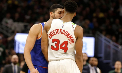 NBA: Επεισόδιο ανάμεσα σε Γιάννη και Καντέρ (vid)