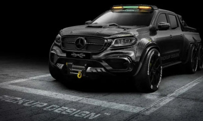 Ό,τι πιο θηριώδες έβγαλε ποτέ η Mercedes-Benz