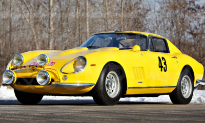 Η πρωτότυπη Ferrari από τους αγώνες του Μόντε Κάρλο είναι για (πραγματικά) λίγους
