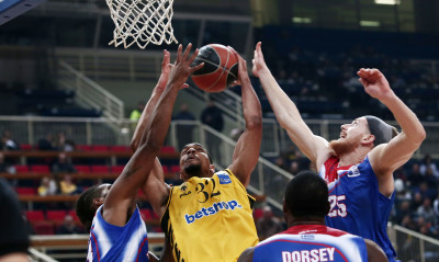 ΑΕΚ-Πανιώνιος 73-62: Ένας Χάντερ κι ένα... ξέσπασμα ήταν αρκετά! (photo)