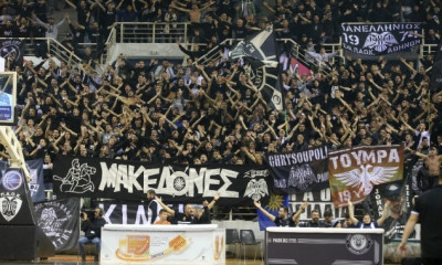 ΠΑΟΚ: Περιμένουν κόσμο με τον Ολυμπιακό