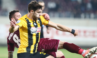 ΑΕΚ: Προπόνηση με Μπογέ