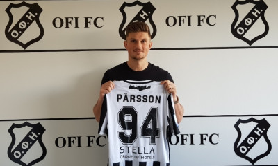 Πέρσον: «Να ανοίξω τα φτερά μου στον ΟΦΗ»