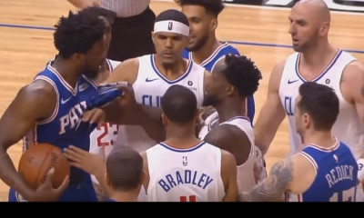 NBA: Ξέφυγαν τα πράγματα στο 76ερς-Κλίπερς! (vid)