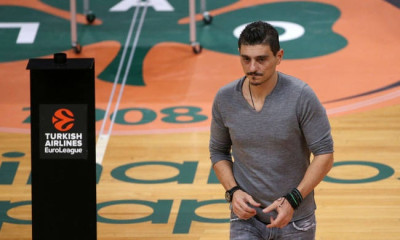 Στην προπόνηση του Παναθηναϊκού ΟΠΑΠ ο Δημήτρης Γιαννακόπουλος