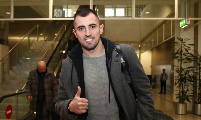 ΑΕΚ: Τα «κλικ» της άφιξης του Κρίστιτσιτς (photos)