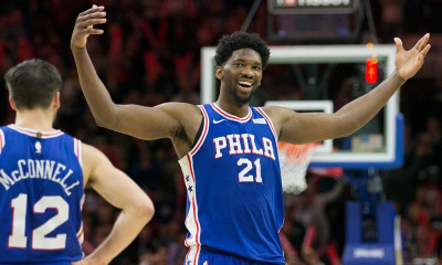 NBA: Στην κορυφή του Top-10 ο Εμπίντ (vid)