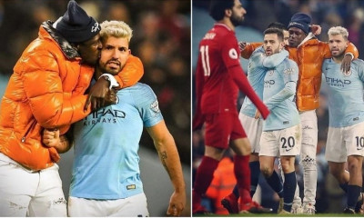 Έπος στο «Etihad»: Σεκιούριτι πέρασαν τον Μεντί για εισβολέα! (photos)