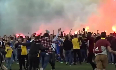 Οι... καλύτερες εισβολές οπαδών στο γήπεδο για το 2018 (video)