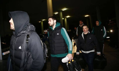 Ολυμπιακός – Παναθηναϊκός ΟΠΑΠ: Ρίψεις αντικειμένων στην αποστολή των «πράσινων»