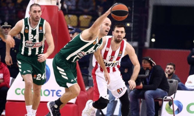 Ολυμπιακός – Παναθηναϊκός ΟΠΑΠ 79-65: «Γροθιά» στο στομάχι