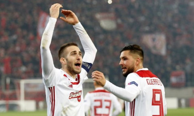 Ολυμπιακός: Οι εντυπωσιακές μπάλες για τις μάχες με Ντιναμό Κιέβου (photos)