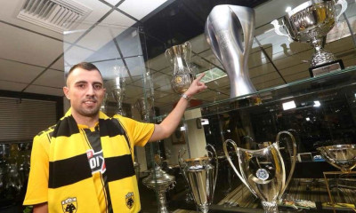 ΑΕΚ: Κρίστισιτς και επίσημα (photos)