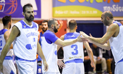 Α2 Ανδρών: Σκόρπισε τον Εθνικό και είναι μόνος πρώτος ο Ιωνικός