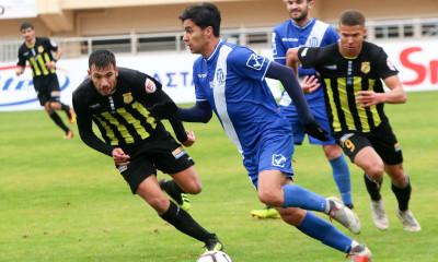 Εργοτέλης-Απόλλων Λάρισας: Τα highlights από Παγκρήτιο (video)