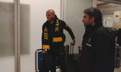 Στην Αθήνα ο Θίοντορ: «Ανυπομονώ να παίξω για την ΑΕΚ»! (videos&photos)