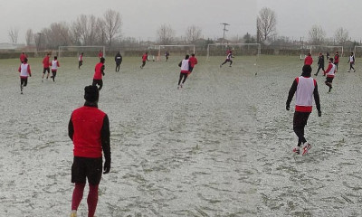 Ξάνθη: Προπόνηση σε πολικές θερμοκρασίες